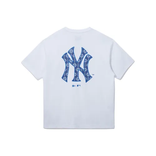 New Era Белая Унисекс Футболка