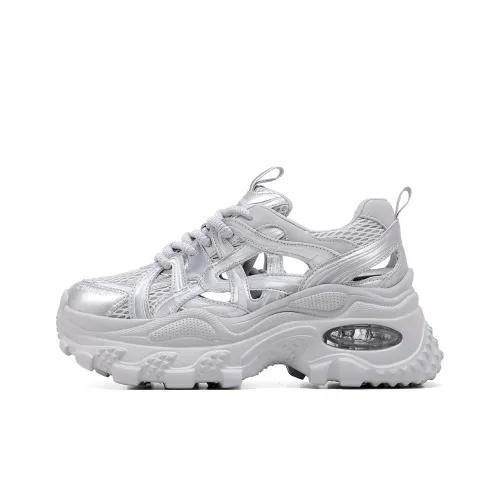 C°BANNER Противоскользящие устойчивые к истиранию низкий топ кроссовки с толстой подошвой женские