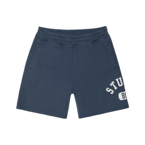 Stussy SS25 Varsity Fleece Short Casual Shorts Unisex (Stussy SS25 Varsity Флис Короткие Повседневные Шорты Унисекс)