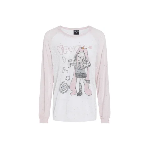 GM Реглан-рукав Т-рубашка Женская