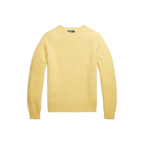 Polo Ralph Lauren Свитер Мужской Желтый