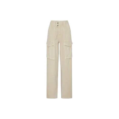 ISABEL MARANT ETOILE Хаки Женские Джинсы