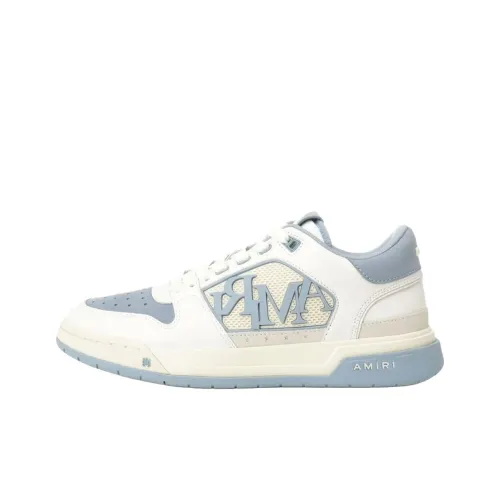 AMIRI Низкие кроссовки для скейтбординга Мужские Синие