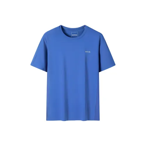 OUTDOOR PRODUCTS T-Рубашка Мужская Federal Blue