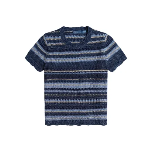 Polo Ralph Lauren SS25 Трикотаж Женский Синий