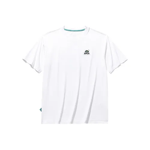 ANTA Life Collection T-Shirt Мужская Снежно-Белая