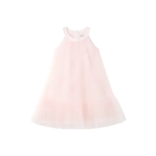 PAW IN PAW Платье SS25 Розовый Детский Возраст 3-7 лет