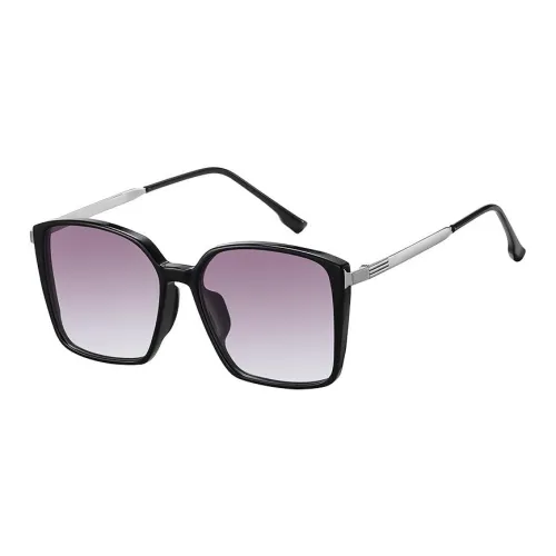 AAJF Сплав TR Памятный пластик Квадратные Солнцезащитные очки Женские