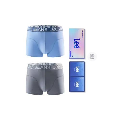 Ли совместный модель Classic 101 Трусы Мужские 2 упаковки Подарочный набор в коробке