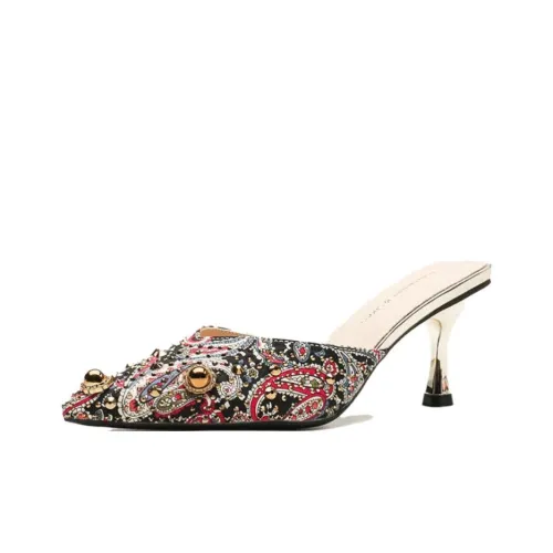 City Camel Устойчивые к истиранию домашние тапочки для женщин