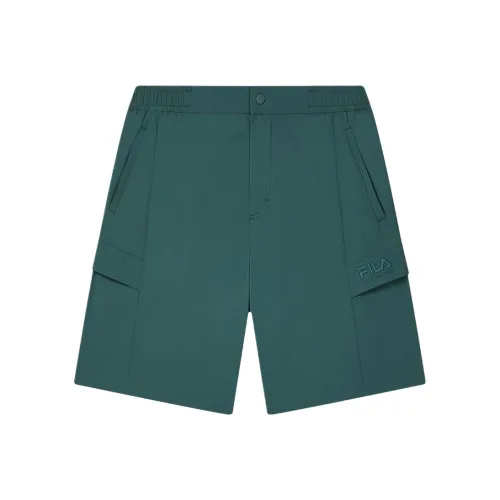 FILA Night Green DG Мужские Повседневные Шорты