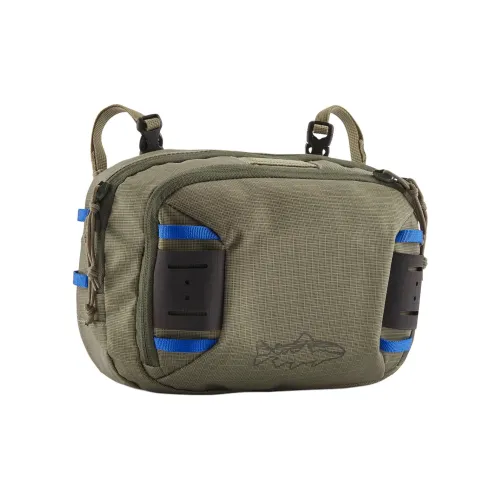 Patagonia Stealth 5L Рыбалка Альпинистский рюкзак На открытом воздухе Сумка Переработанный полиэстер RIVER STONE Зеленый Унисекс