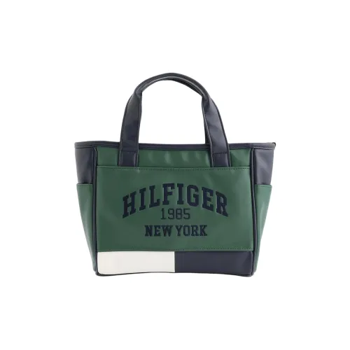 Tommy Hilfiger Сумка из синтетической кожи сумка для покупок сумка через плечо унисекс зеленый