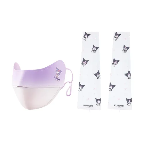 Санрио Kuromi Полиэстер Защита от солнца Нарукавники Унисекс