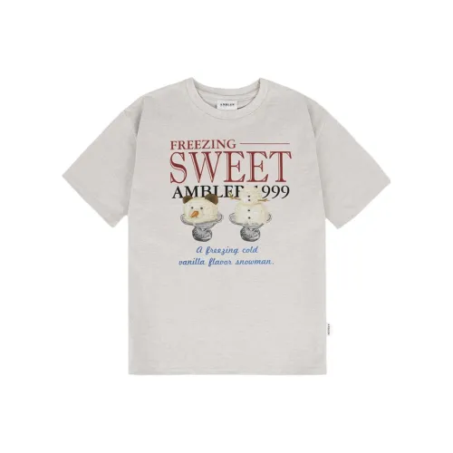 Ambler Овсянка Унисекс T-рубашки