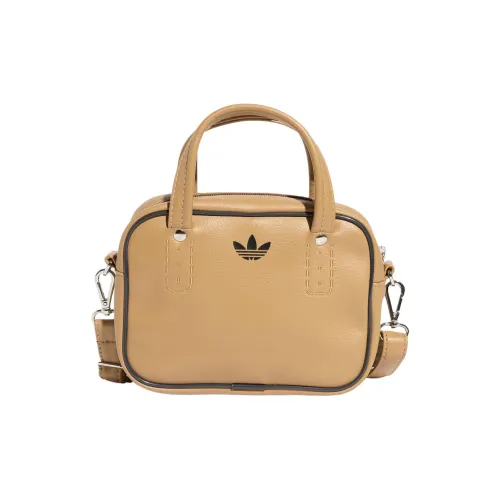 Adidas Originals Полиуретан Сумка через плечо Сумка Мини Женская Коричневая