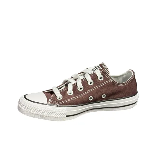 Конверс All Star Low Top Canvas Shoes Brown Women's