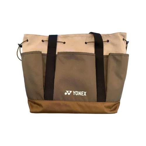 YONEX Тканый материал Сумка через плечо Стандартная Унисекс Коричневый
