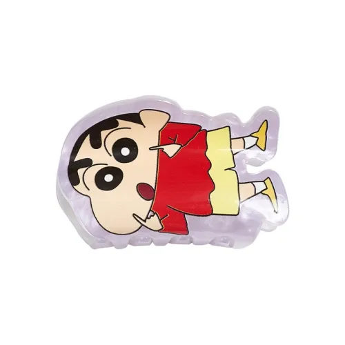 Crayon Shinchan Акриловые заколки для волос Женские