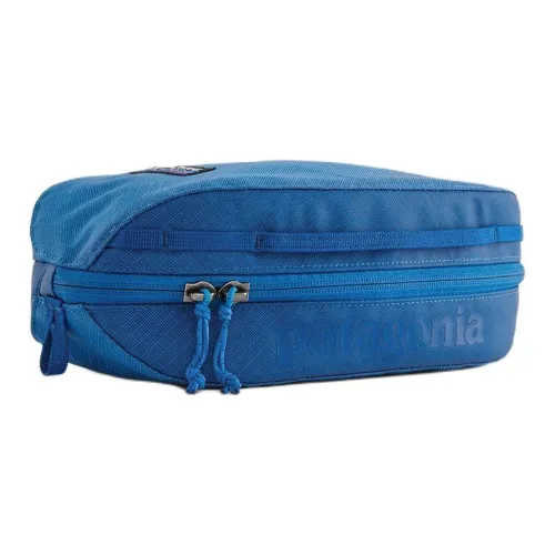Patagonia Полиэстер Путешествие Сумка для хранения Унисекс Бесконечно Синий