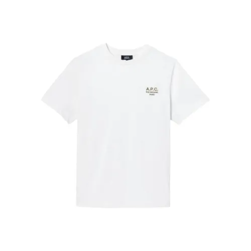 A.P.C. Joint Paragraph Белая Мужская Рубашка T