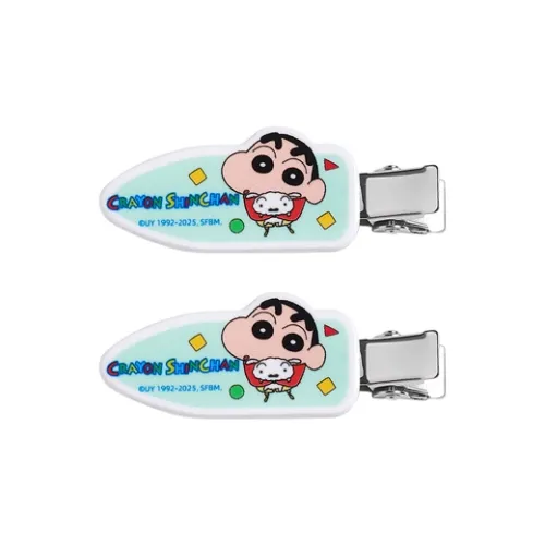 Crayon Shinchan Акриловые заколки для волос Женские