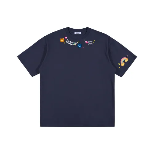 Heart Little Bear Унисекс T-рубашки