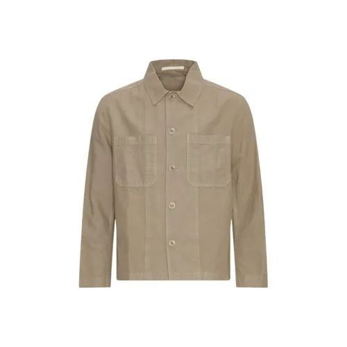 NORSE PROJECTS Рубашка Мужская Хаки