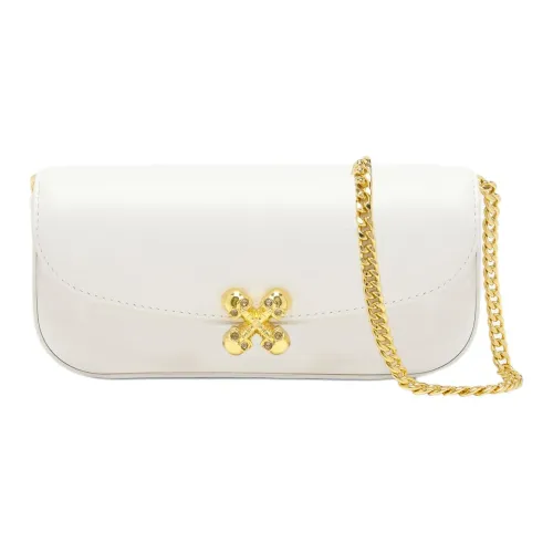 Alexander McQueen Черепа Коровья кожа Сумка на плечо Маленькая Женская Сливовый