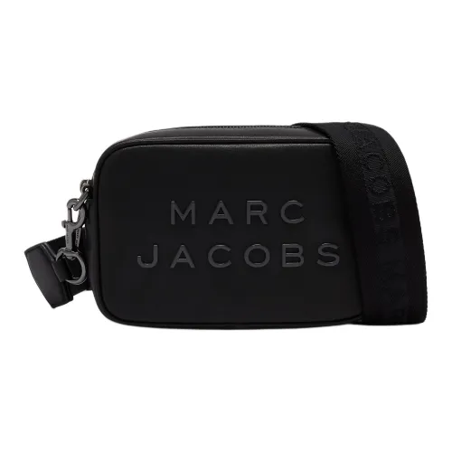 MARC JACOBS Гладкая кожа Camera Сумка Сумка через плечо Унисекс Черный