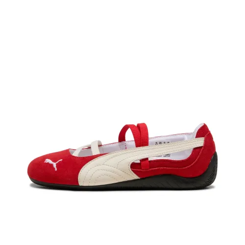PUMA Speedcat Casual Low Top Red Women's