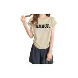 Топ с принтом хаки