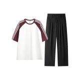 Красный белый