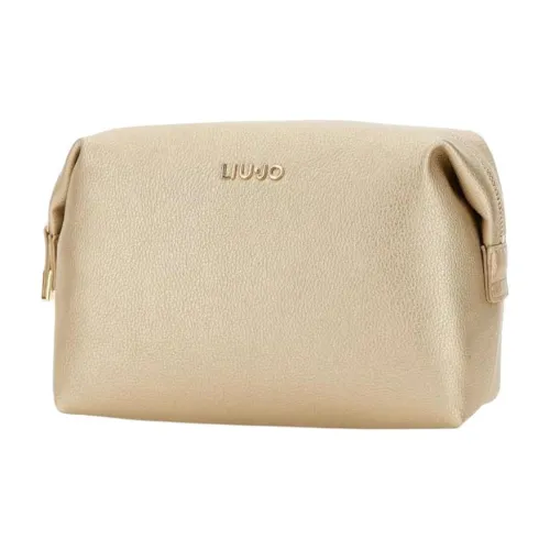 LIU·JO Полиуретан Косметичка Женская Золотая