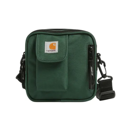 Carhartt WIP Essentials Полиэстер Маленькая Квадратная Сумка Сумка через плечо Маленькая Женская Яшма