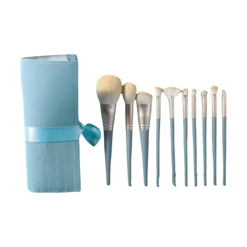 YUMOYUAN Синий Bridge Цветочный Набор кистей для макияжа 10 шт