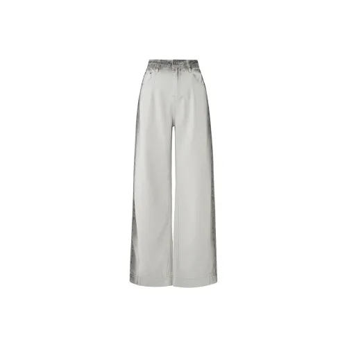 SOON FLOWER Джинсы Женские Shell Серый