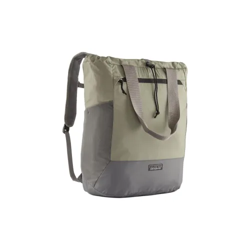 Patagonia Terravia 24L Тоут Сумка Сумка для покупок Портативный Рюкзак На открытом воздухе Сумка Нейлон RIVER STONE Зеленый Унисекс