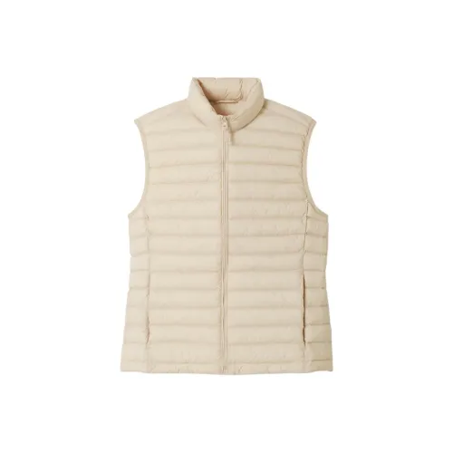 DECATHLON Светло-белый Лаймово-серый Женские жилеты