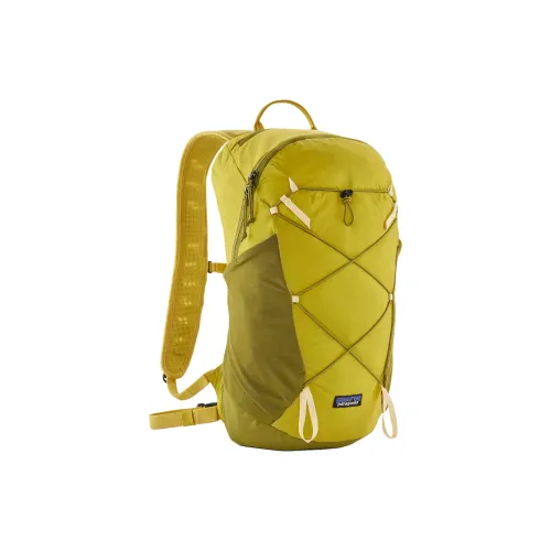 Patagonia Terravia 14L Альпинистский рюкзак Outdoor Сумка Нейлон Желтый и Зеленый Унисекс