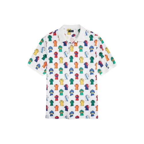 Polo Ralph Lauren Polo Мужской Белый