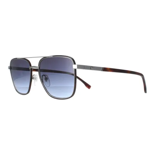 Солнцезащитные очки Aviator LACOSTE Collaboration Metal Men's Silver
