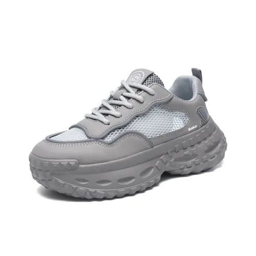 Bake Non Нижняя юбка Легкий Низкий Топ Толстая подошва Кроссовки Мужские