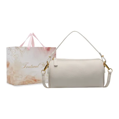 TOUTSEUL YOLO ПУ (полиуретан) Одно плечо Сумка Женская Экрю Серебряный Розовый Черный