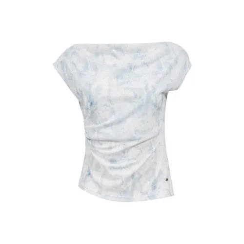 Only H3J Ili Tie Dye Женские Футболки