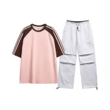 Розовый кофе, разноцветный