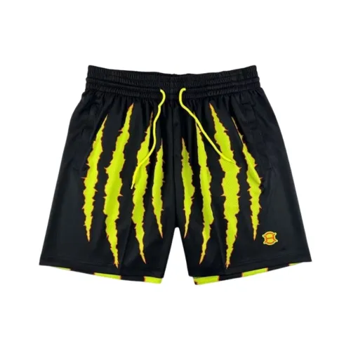 Leopard Kitten Баскетбольные шорты Унисекс