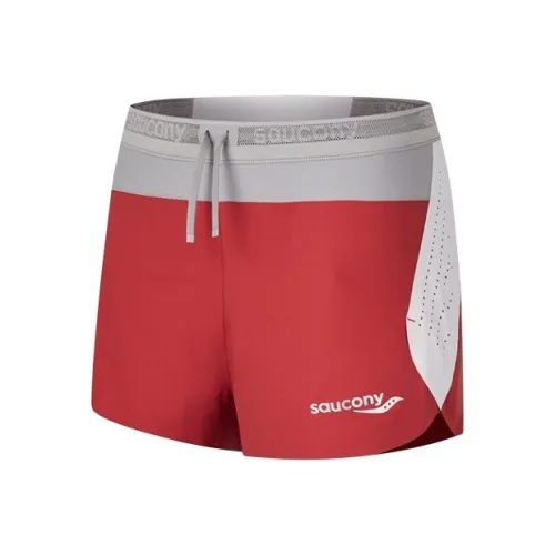 Saucony Lava Flow Red Мужские спортивные шорты