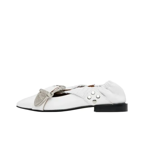 Toga Pulla Повседневная обувь Женская Белая