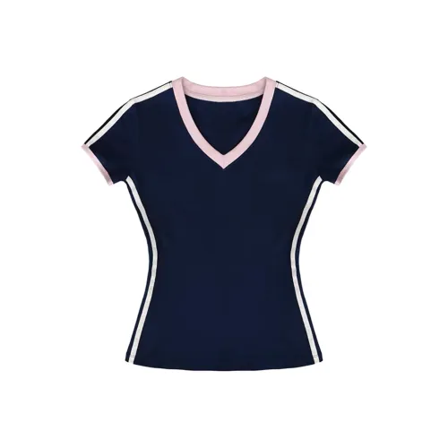 ERIRI Женские футболки с коротким рукавом